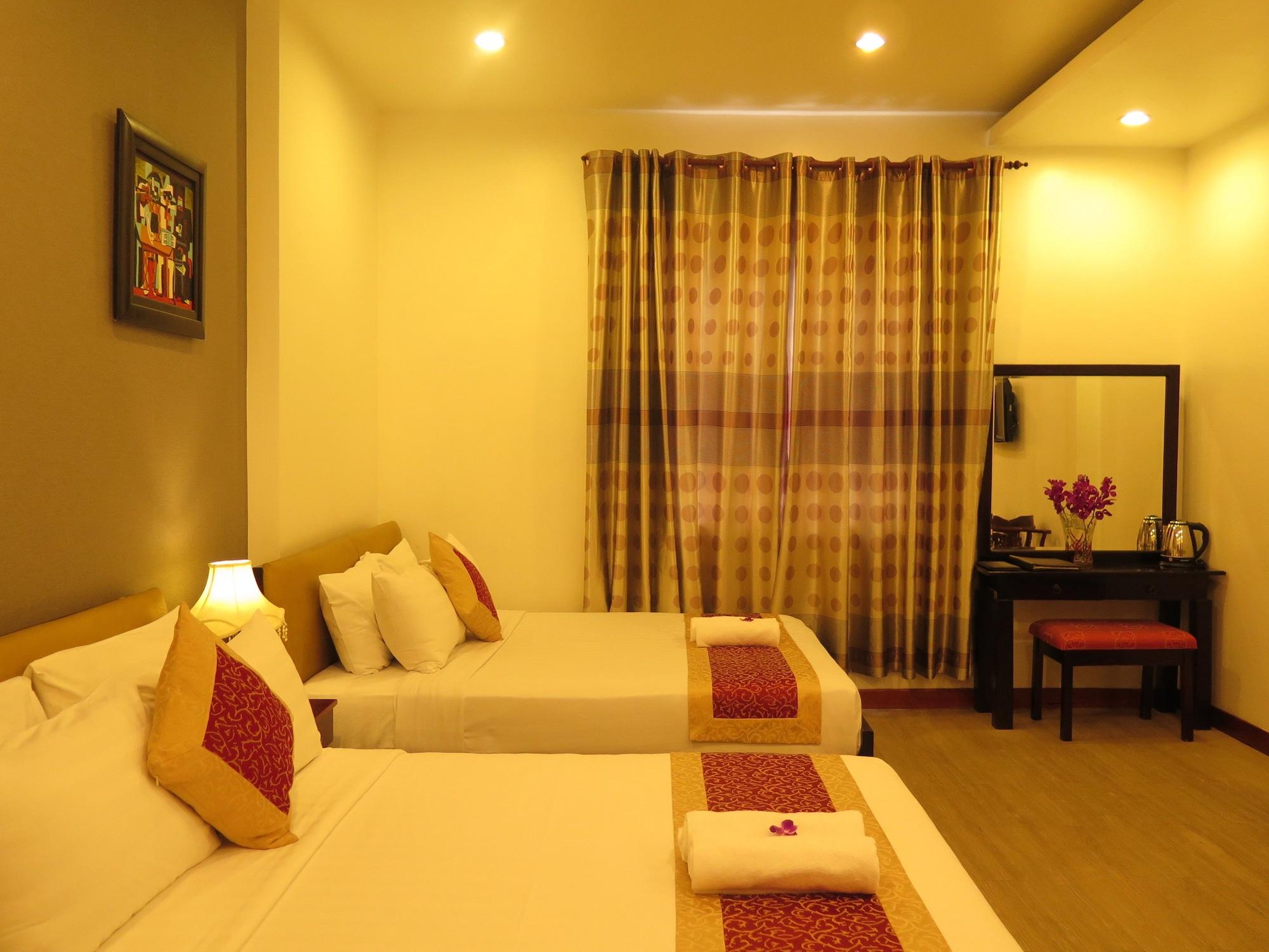 Sunflowers Hotel Airport Ho Chi Minh-Byen Eksteriør billede