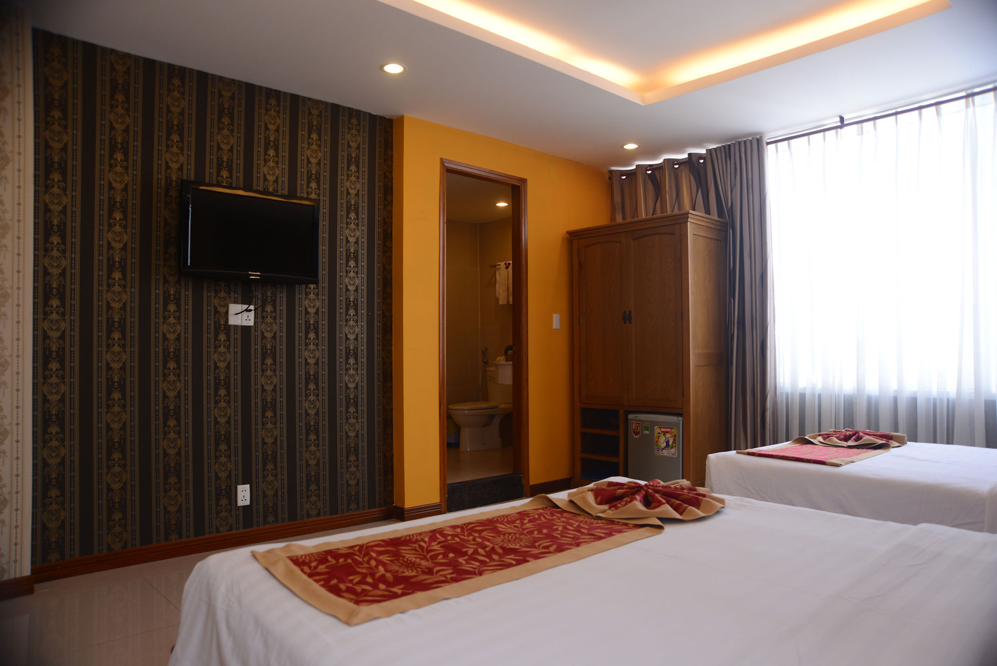 Sunflowers Hotel Airport Ho Chi Minh-Byen Eksteriør billede