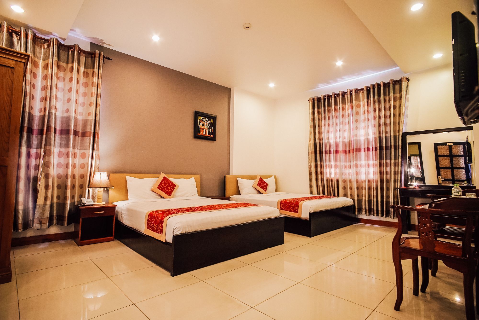 Sunflowers Hotel Airport Ho Chi Minh-Byen Eksteriør billede