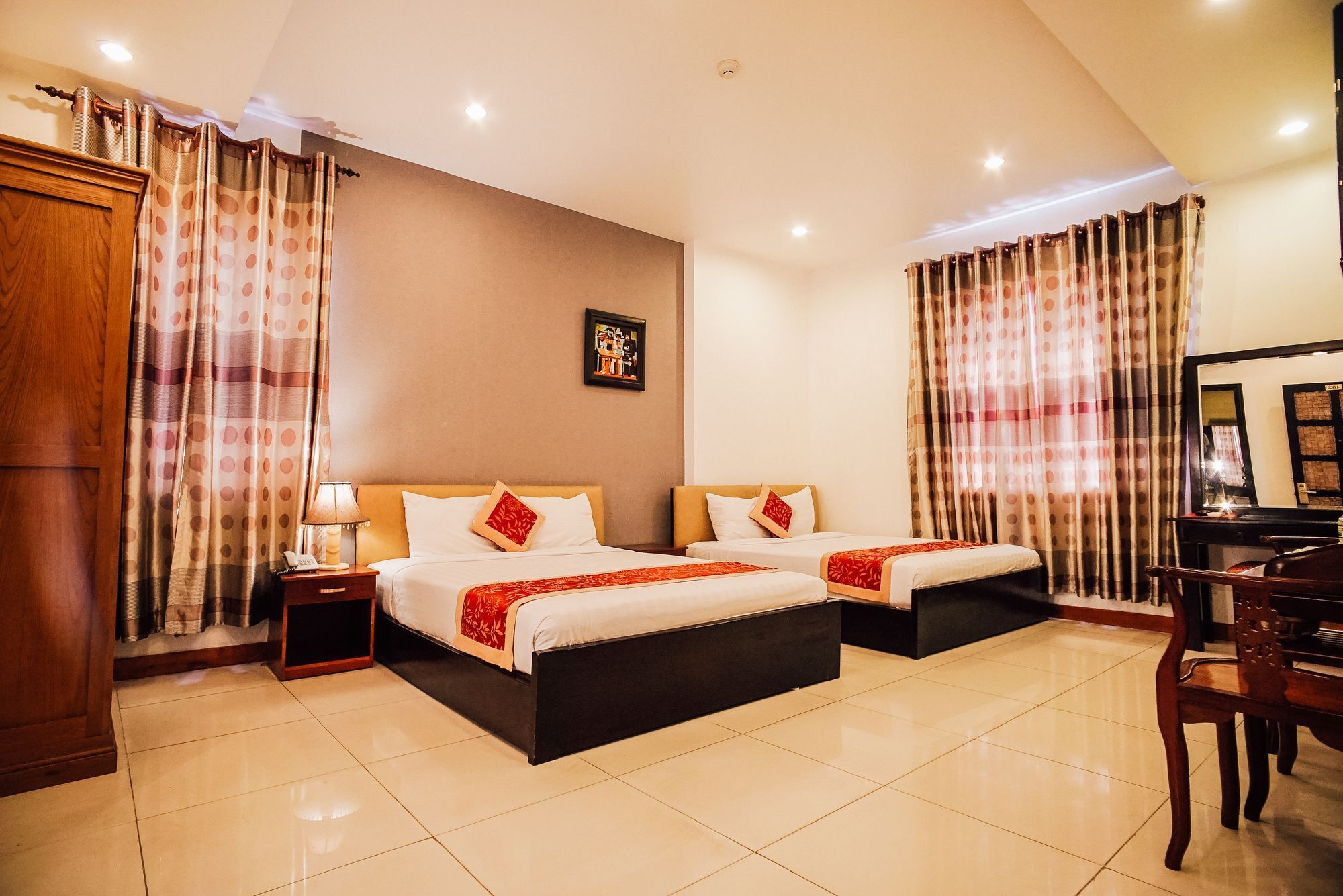 Sunflowers Hotel Airport Ho Chi Minh-Byen Eksteriør billede
