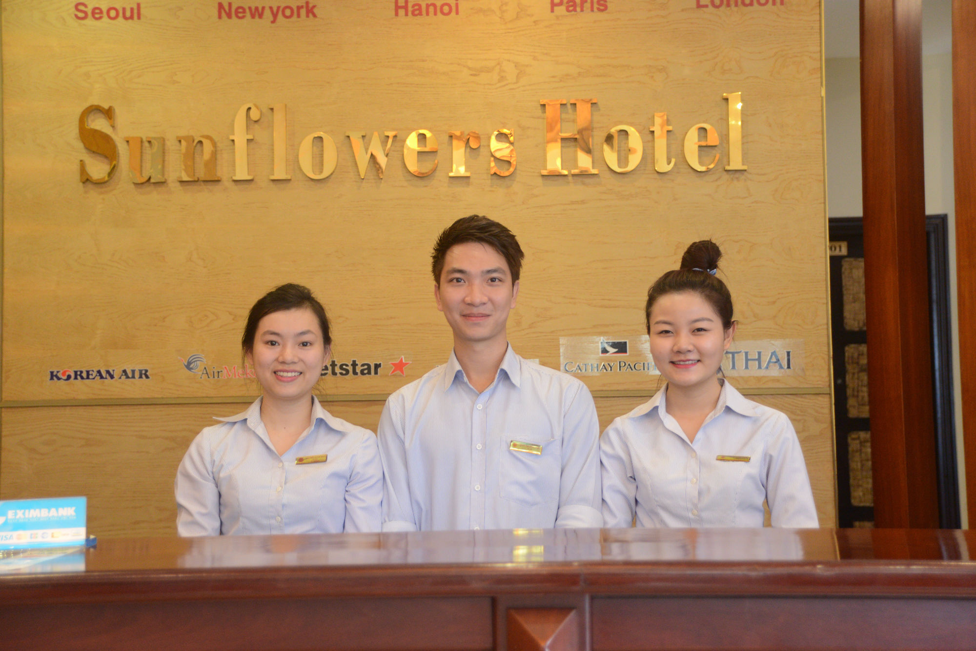 Sunflowers Hotel Airport Ho Chi Minh-Byen Eksteriør billede